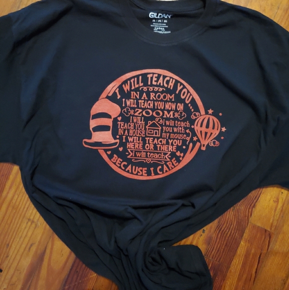 I will teach you shirt - Picture 1 of 1